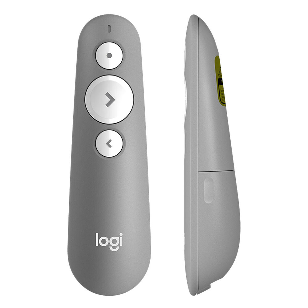 Pointeur Laser Logitech Wireless Présentateur R500 Gris