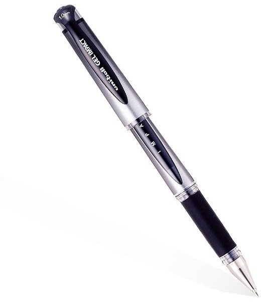 Stylo Uniball Gel Impact UM-153S Rollerball 1.00 MM Blue