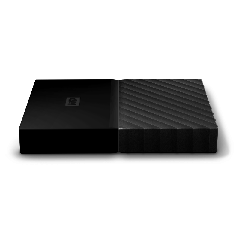 Disque dur externe Western Digital  WD MY PASSPORT USB 3.0 - 4To, Noir