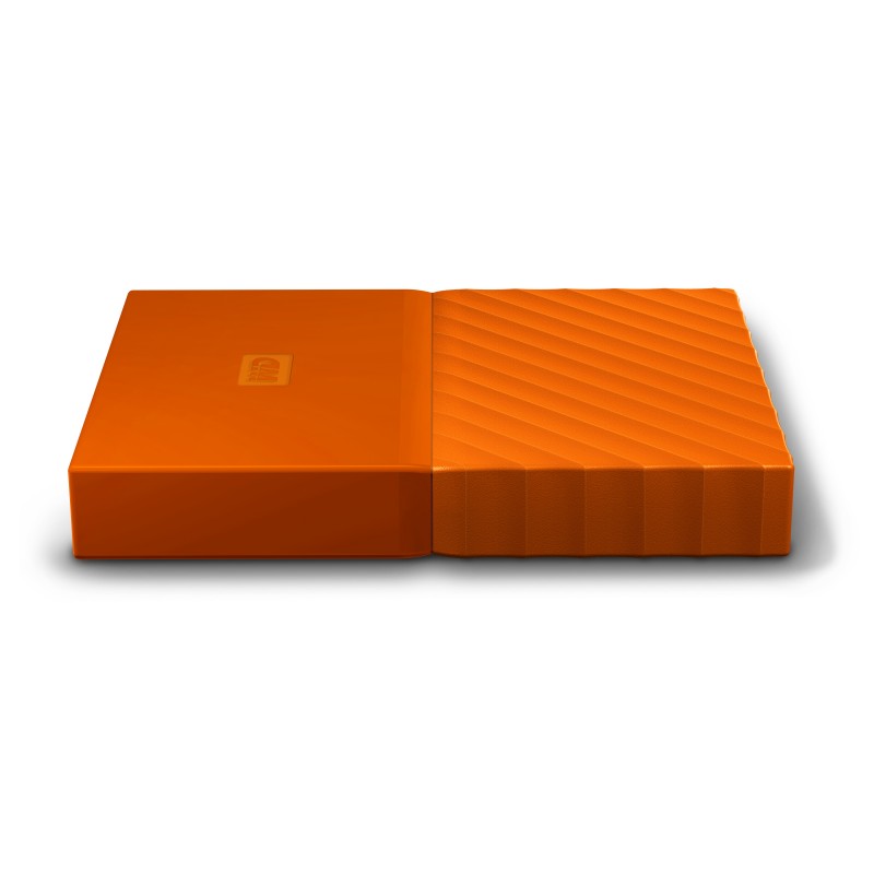 Disque dur externe Western Digital  WD MY PASSPORT USB 3.0 - 4To, Orange