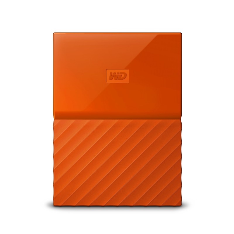 Disque dur externe Western Digital  WD MY PASSPORT USB 3.0 - 4To, Orange