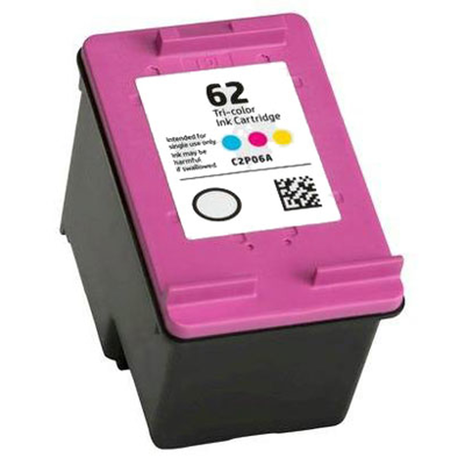 CARTOUCHE HP 62 Couleur Originale