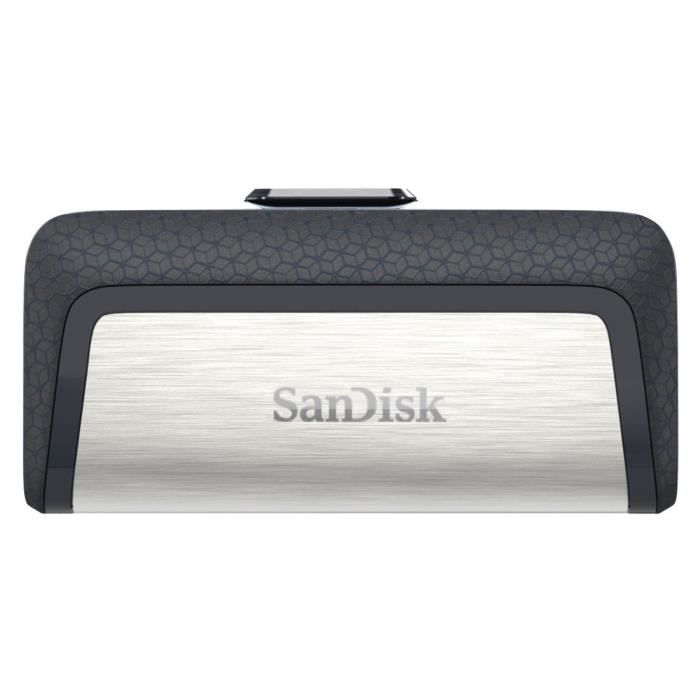 Clé USB 3.1 Type-C à Double Connectique Ultra Sandisk 128 Go