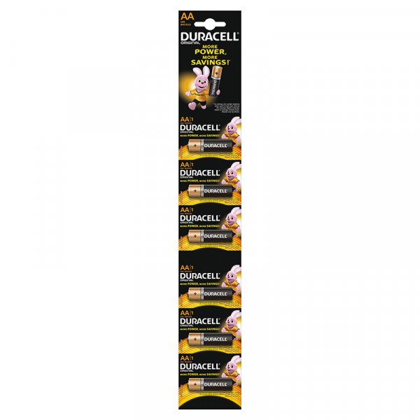 Pile Duracell Simply AA 1.5V  Atac Bureaux contact@