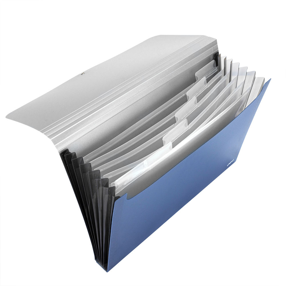 Trieur Expanding File A4 6 Compartiment Deli 38151