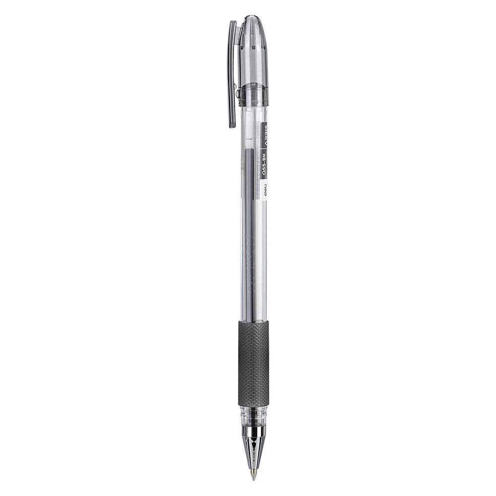 Paquet 12 Stylos A Bille Deli Arris Q55-BK 0.7mm Noir