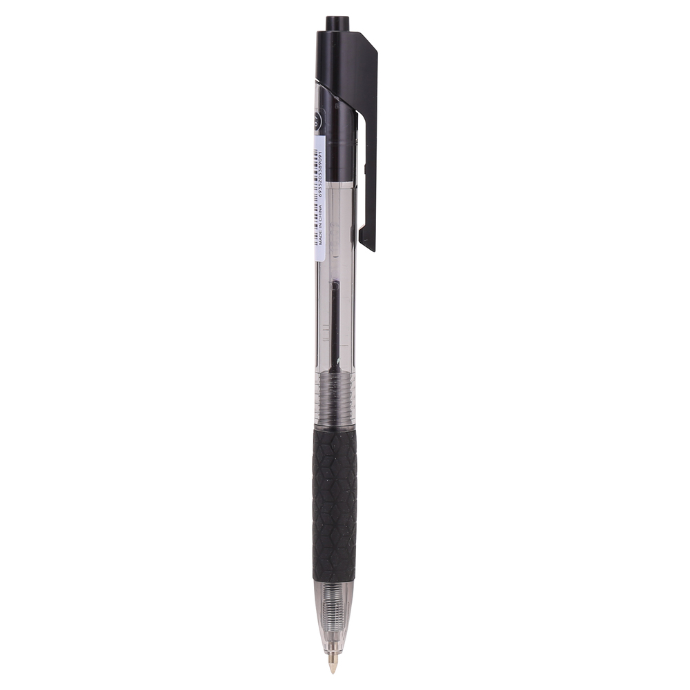 Paquet 12 Stylos A Bille Deli Arrow Q01920 0.7mm Noir 