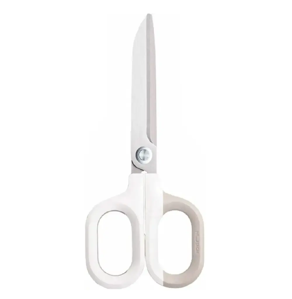 Ciseau Bureau Deli Ns055 18Cm Blanc