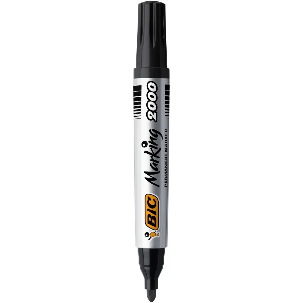 Marqueur Permanent Bic Marking 2000 1.7mm Noir