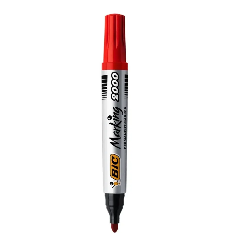 Marqueur Permanent Bic Marking 2000 1.7mm Rouge