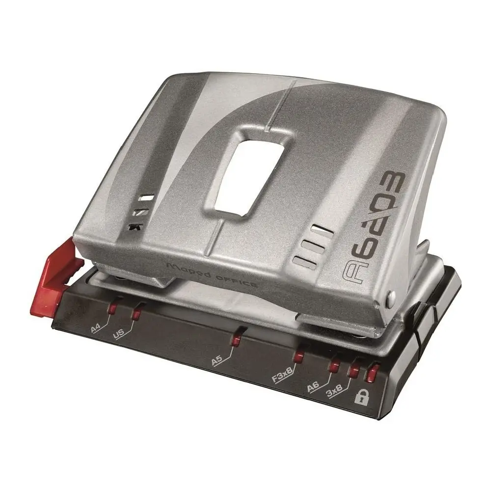 Perforateur Maped Metallique 2 Trous Advanced Argent 20/25 620310