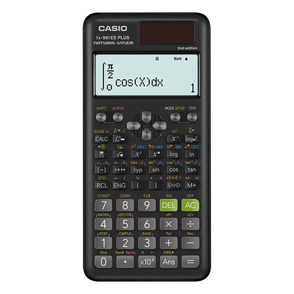 Calculatrice Casio Scientifique Fx-991ES Plus 2W