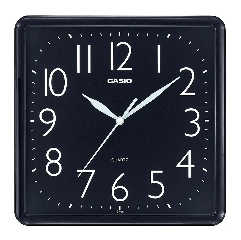 Pendule Horloge Murale Casio IQ-06-1DF