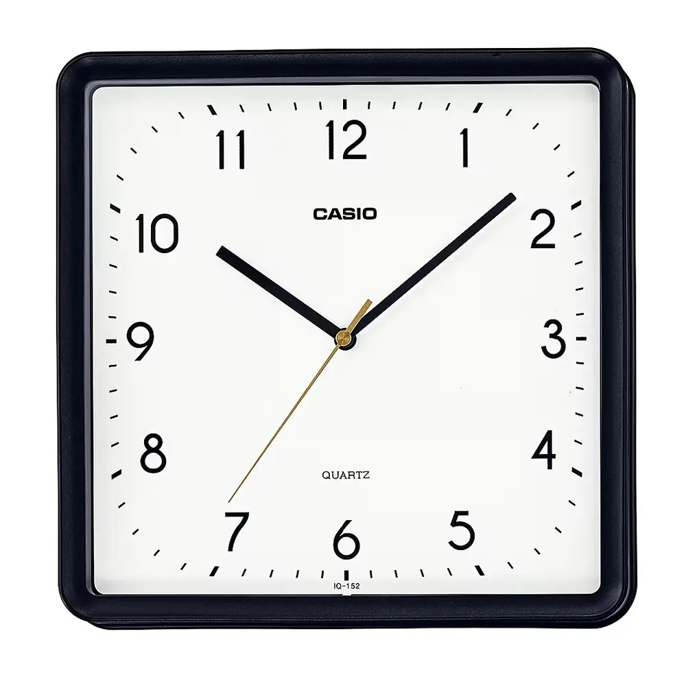 Pendule Horloge Murale Casio IQ-152-1DF