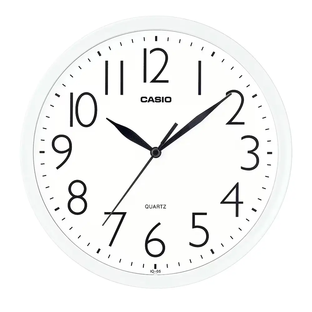 Pendule Horloge Murale Casio IQ-05-7DF