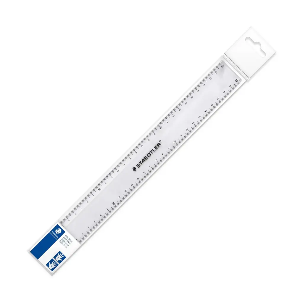 Régle Plastique Staedtler Mars 562  30 Cm Professionnelle 562 04-30S
