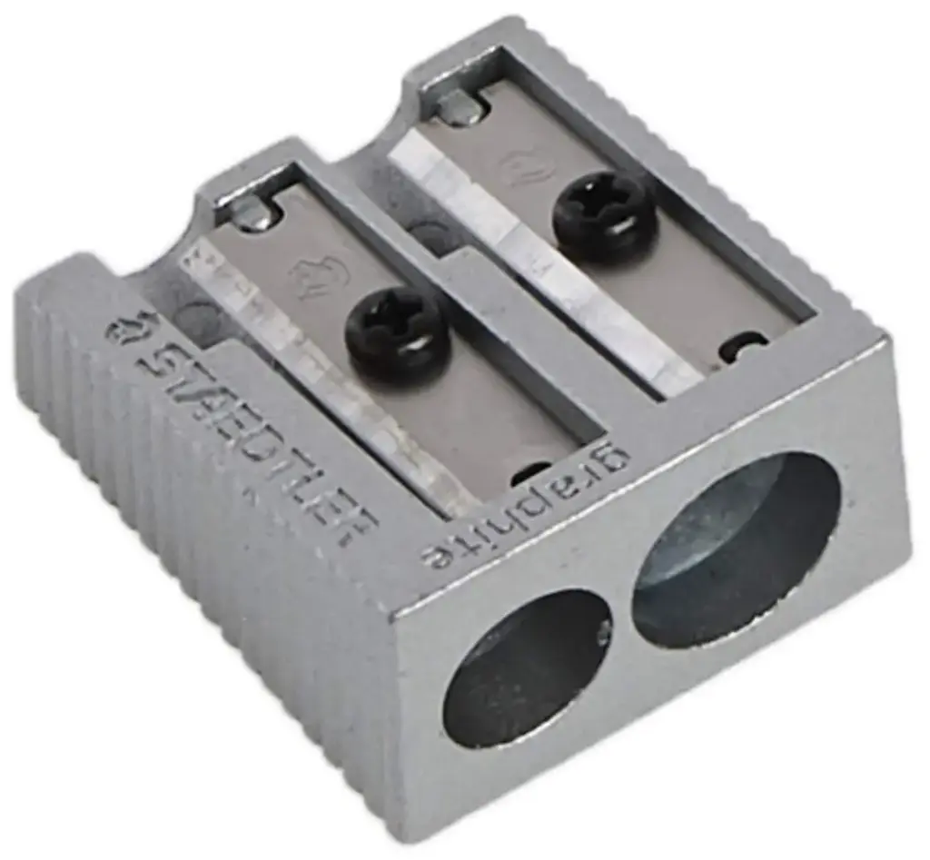 Taille Crayon Staedtler Métal 2 Usages 510 20