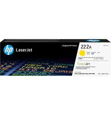 Toner HP 222A Yellow Original W2222A 1200 Pages