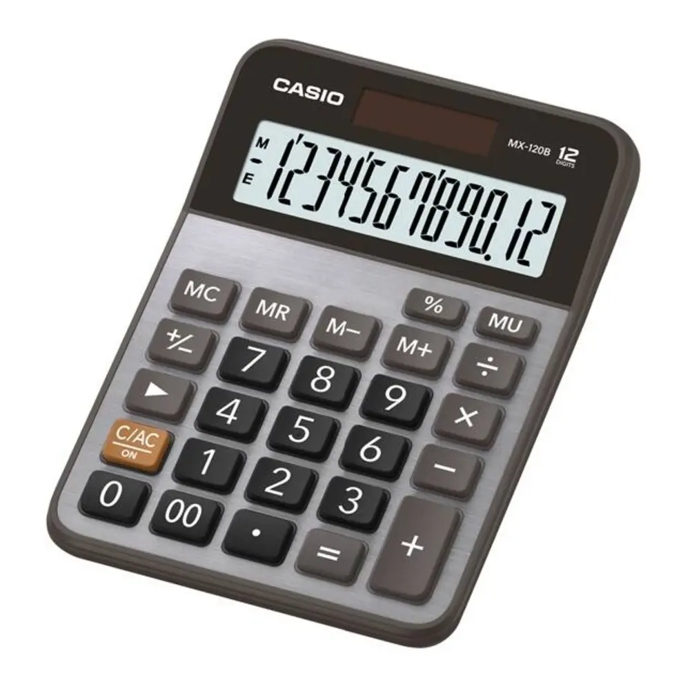 Calculatrice Casio Mx-120B-W-DC