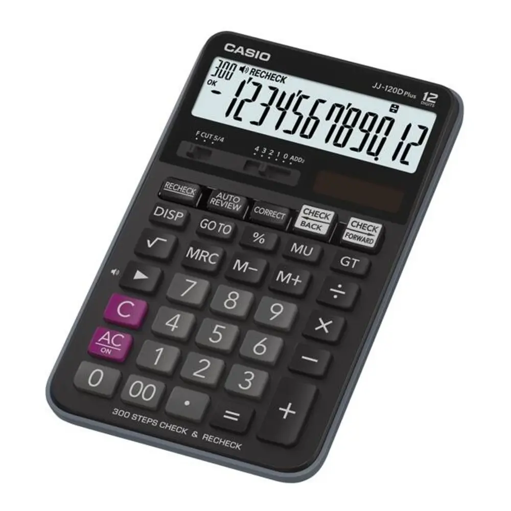 Calculatrice Casio JJ-120D Plus