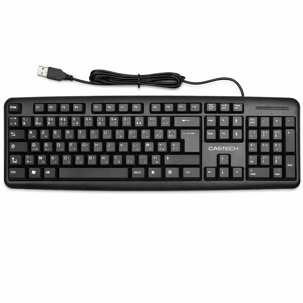 Clavier Filaire Casitech AV-502