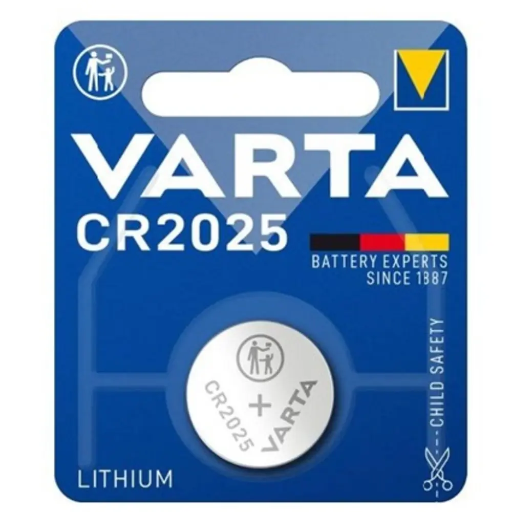 Pile Varta 3V CR2025 Lithium