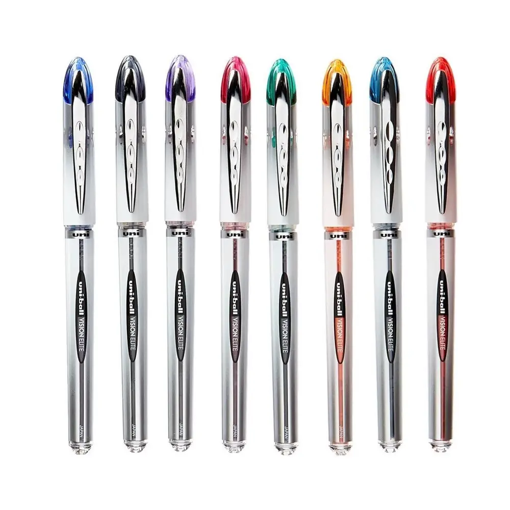 Stylo Uniball Vison Elite UB-200 Roller Ball 0.8 MM Violet 148692