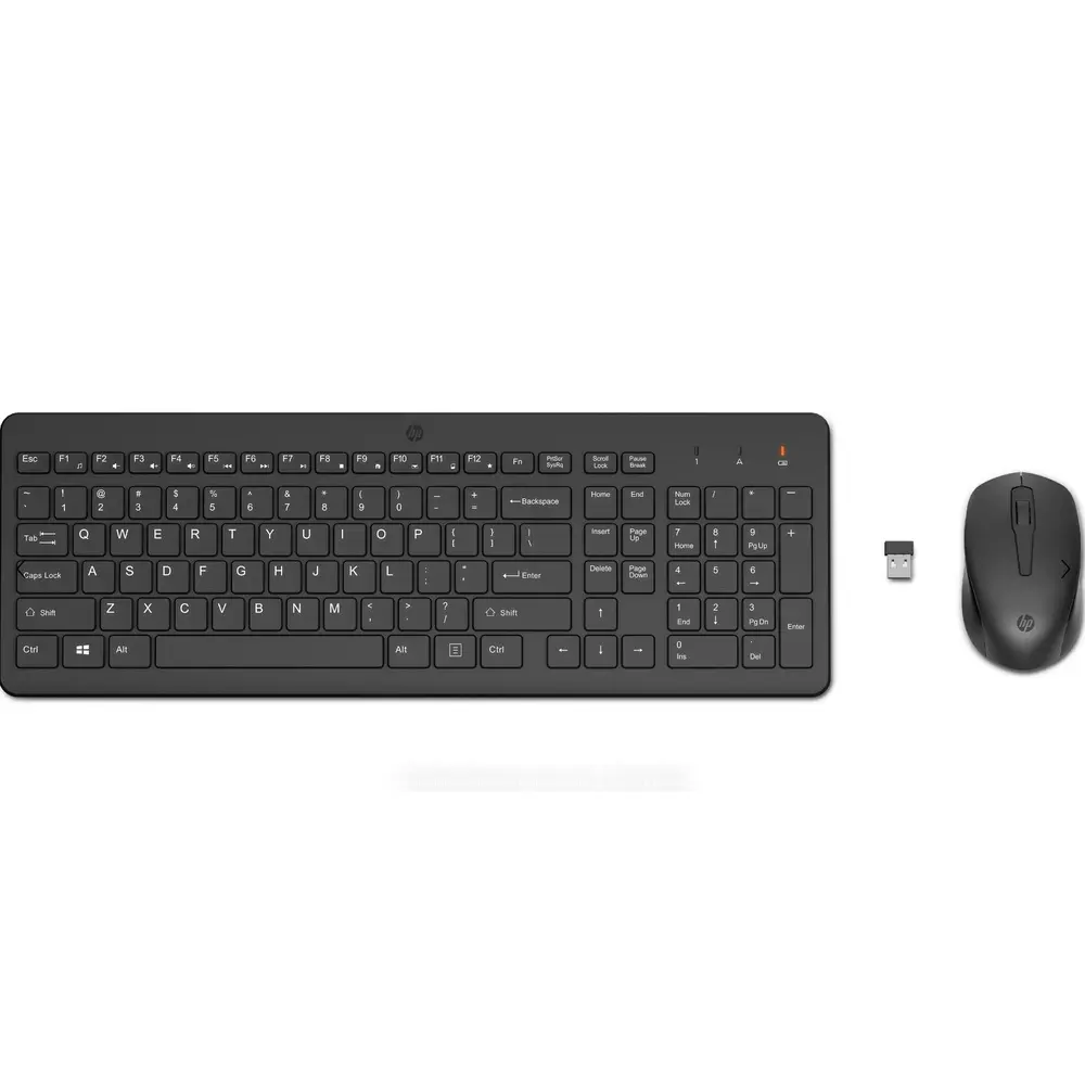 Combo Clavier+Souris Wireless Hp 330 -2V9E6AA-