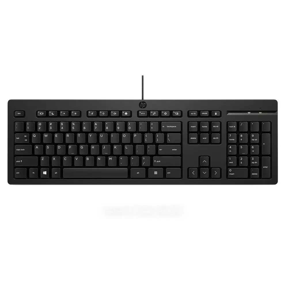 Clavier Filaire Hp 125 FR/AR G2 Azerty -AY2Y7AA-