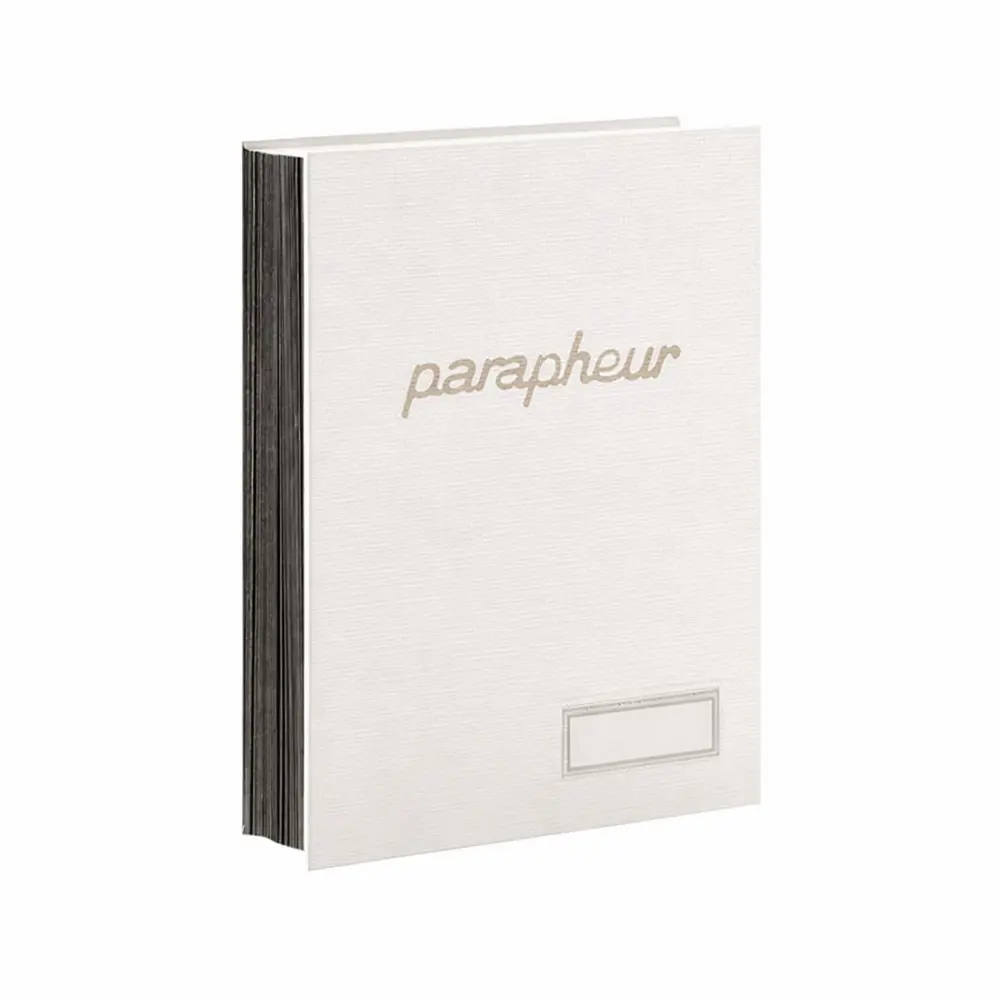 Parapheur Sicla Simili 18 Volets Blanc