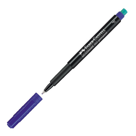 Feutre Faber Castell Multimark 1523