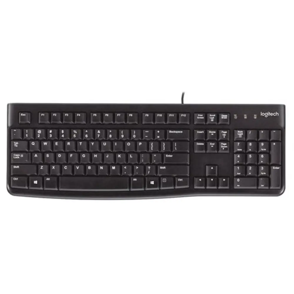 Clavier Logitech K120 Filaire 920-002488