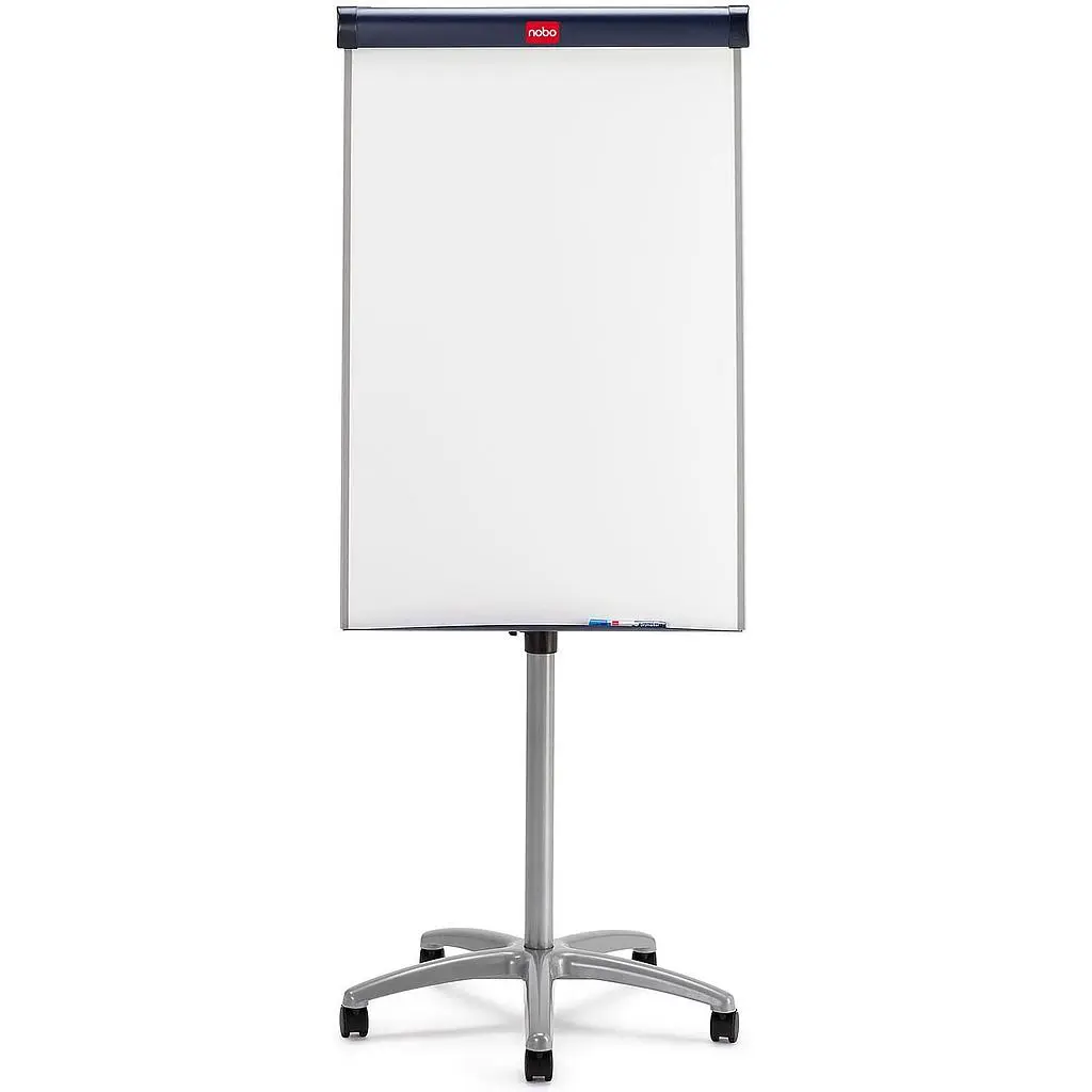 Tableau De Conférence Chevalet A Roulette NOBO Paperboard