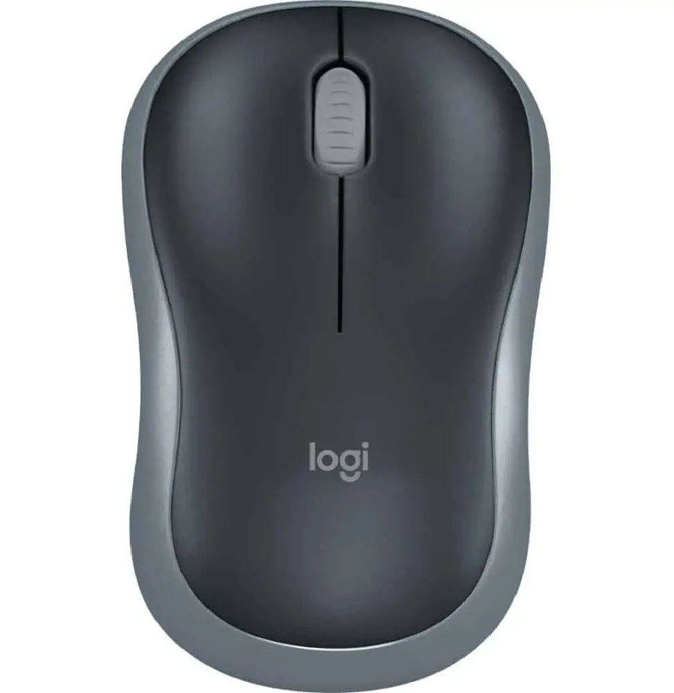 Souris Logitech M185 Wireless Grey 910-002235