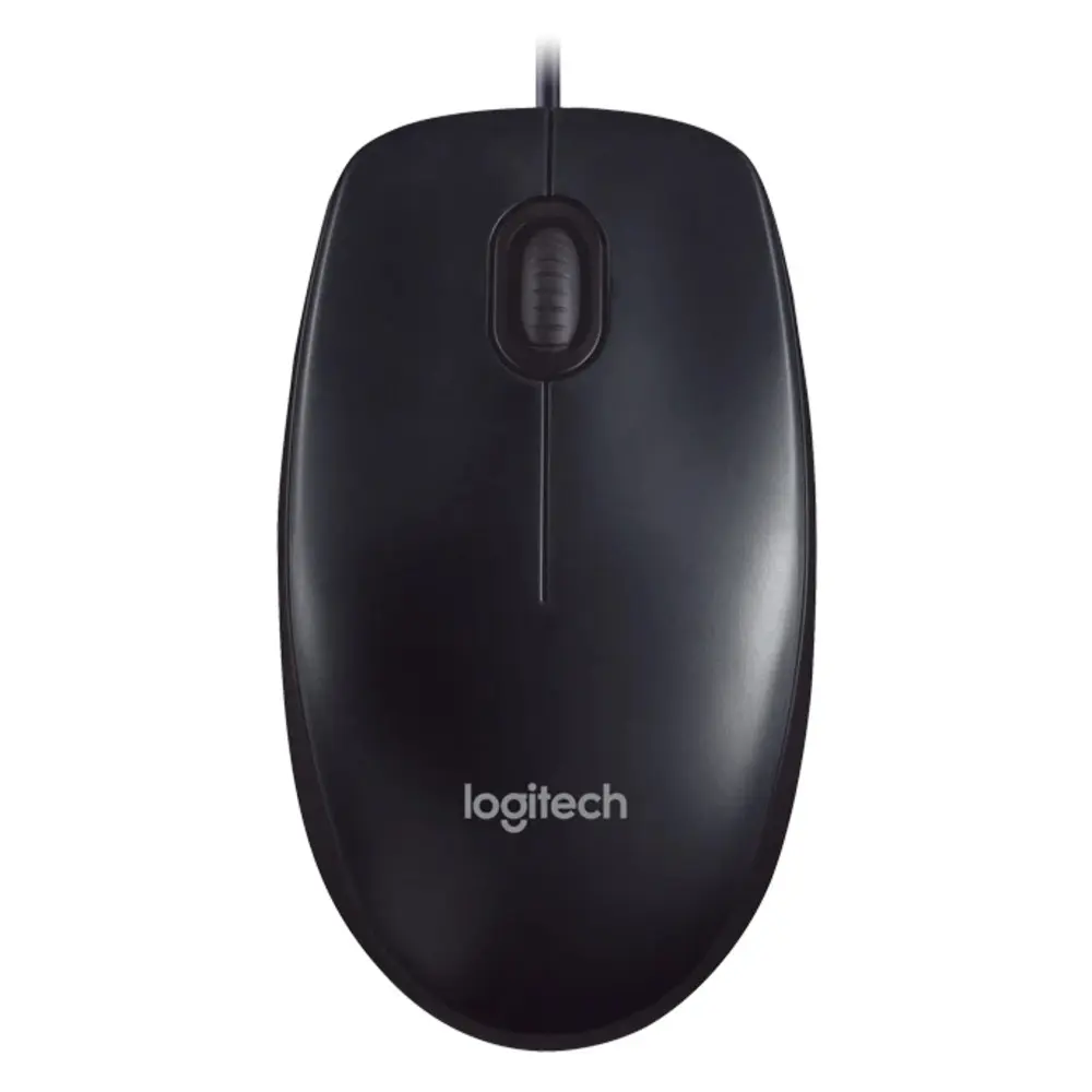 Souris Logitech M90 Filaire Noire 910-001793
