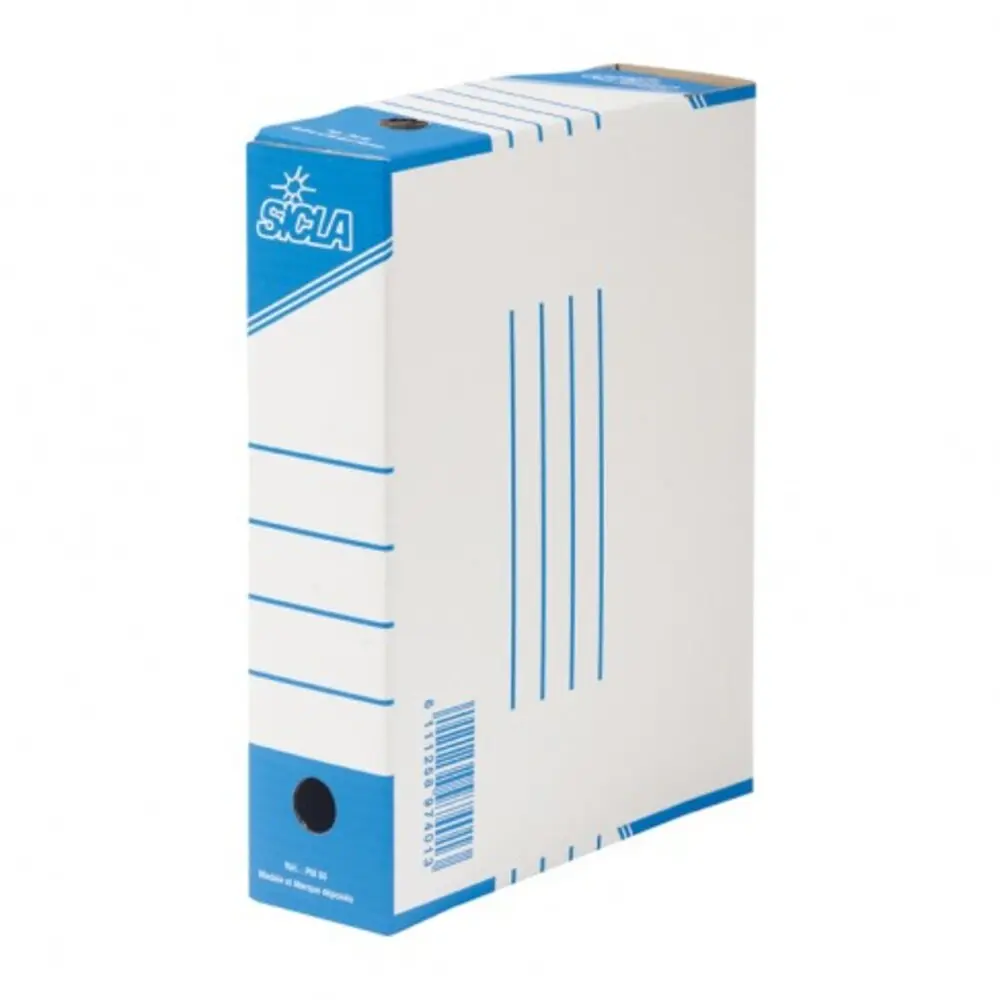 Boite Archive Sicla Pm85 Cartonnée