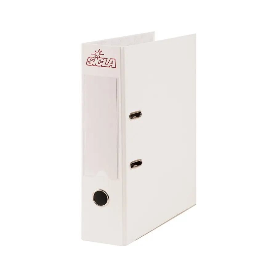 Classeur Chrono 32x28 Sicla 8Cm Blanc