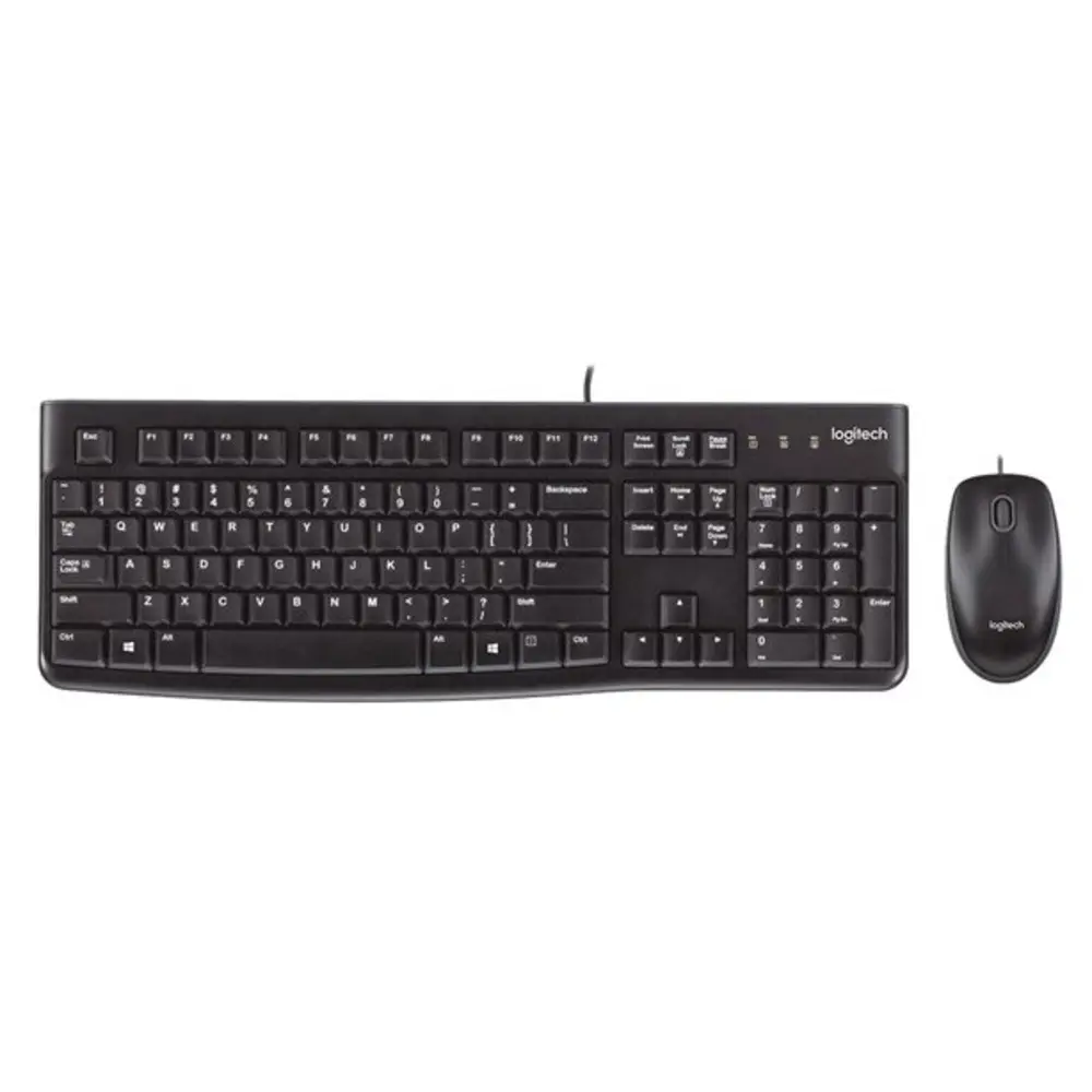 Combo Clavier + Souris Filaire Logitech MK120 920-002539