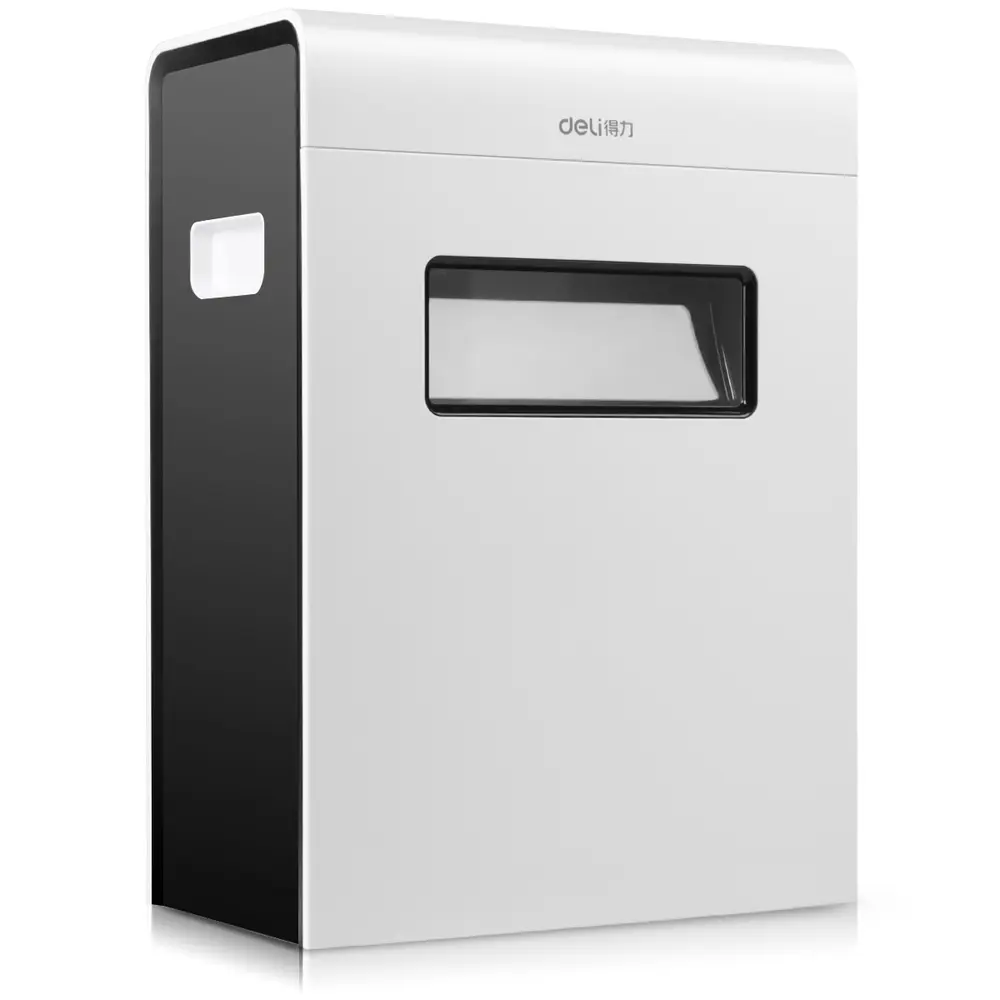 Destructeur De Papier Déchiqueteuse de Bureau Deli E9921Bc 6 Sheets 16 Litres