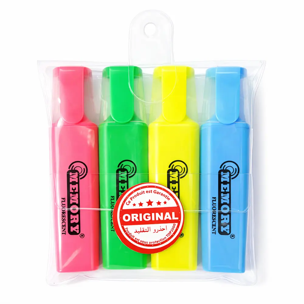 jeu 4 Fluorescent Multicolor Memory