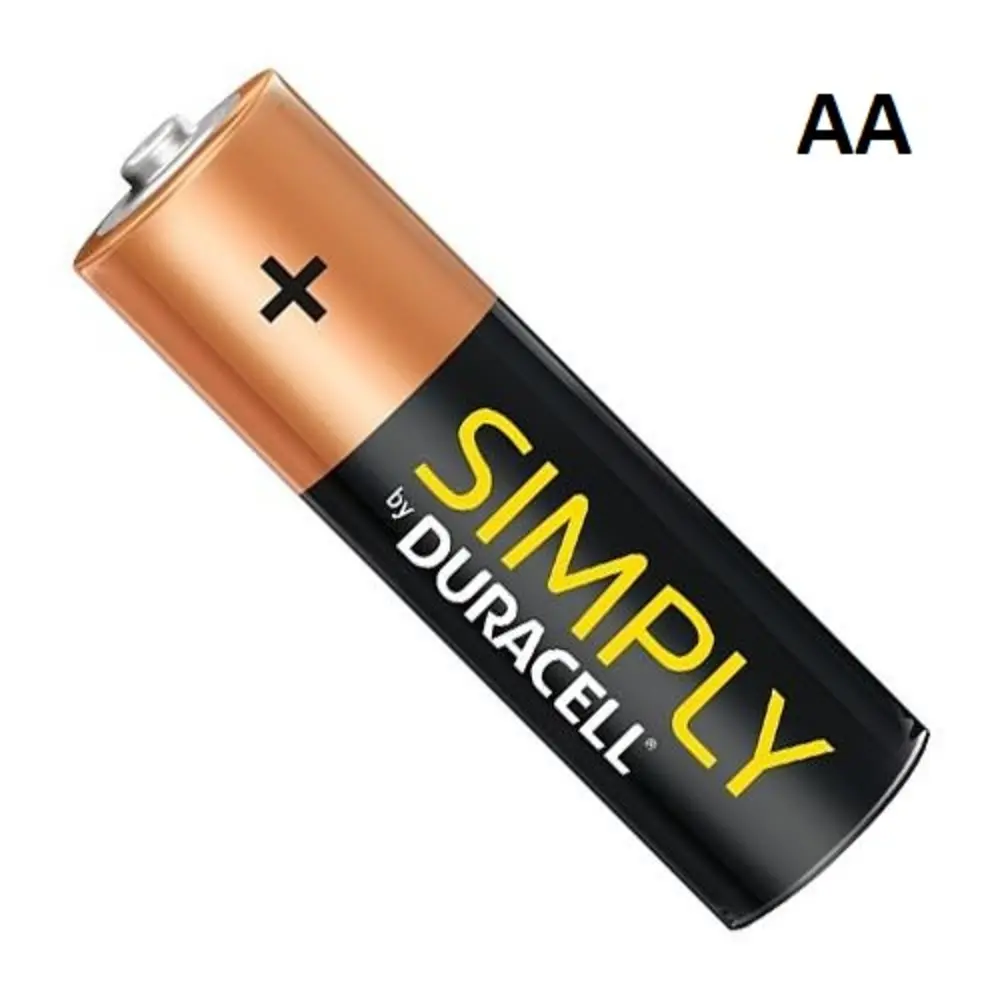 Pile Duracell Simply AA LR06 1.5V