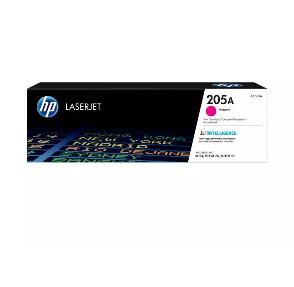 Toner HP 205A Magenta Original LaserJet (CF533A) 900 Pages