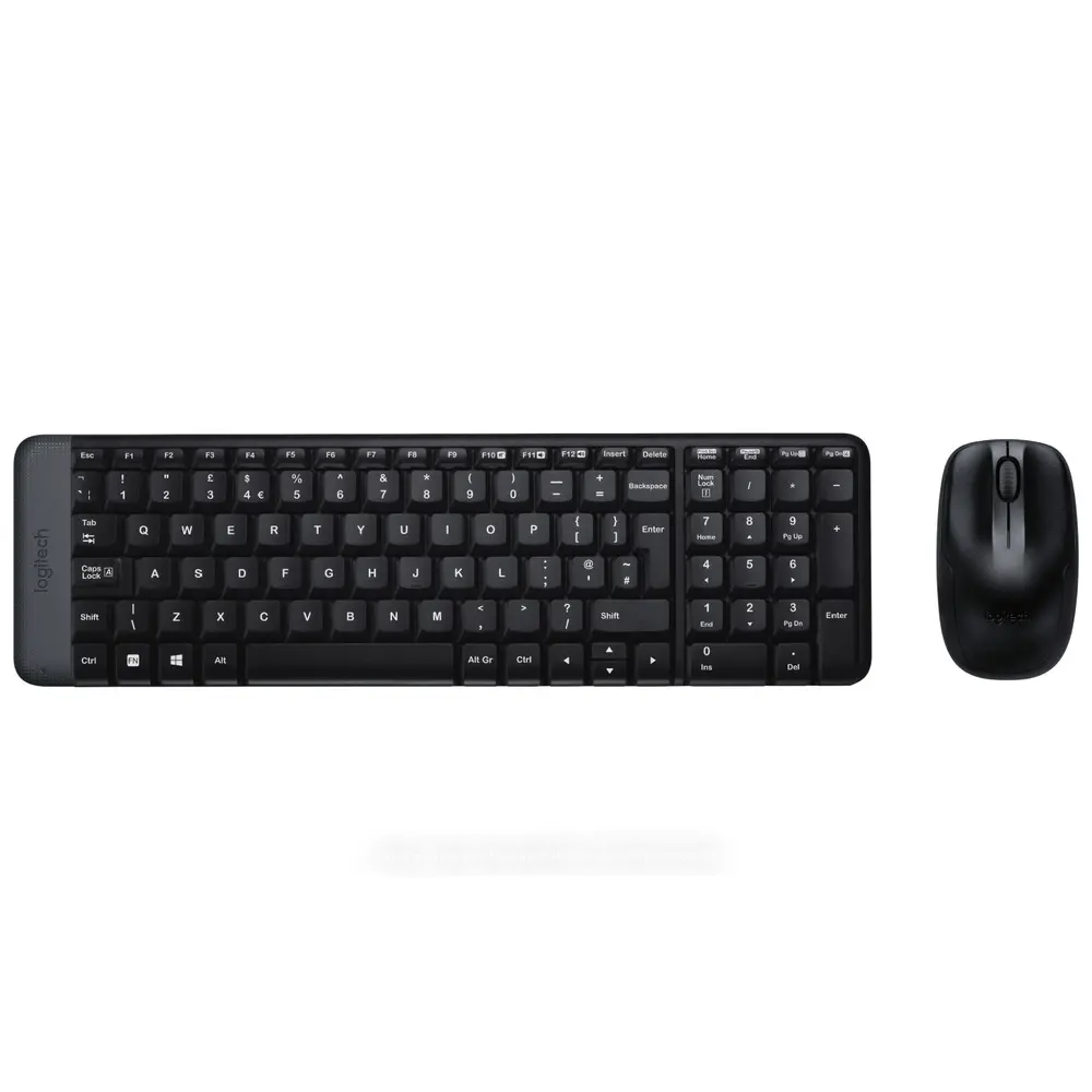 Combo Clavier+Souris Wireless Logitech MK220 920-008318