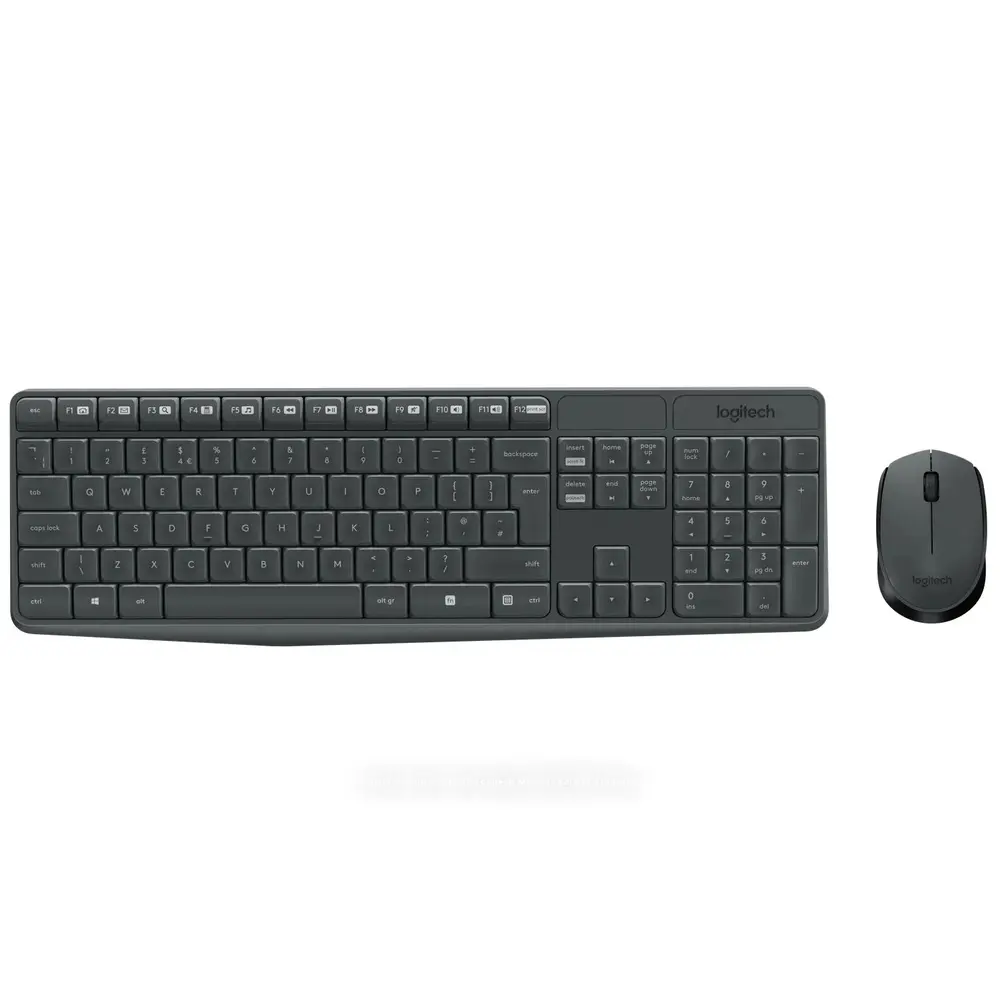 Combo Clavier+Souris Wireless Logitech MK235 920-007907