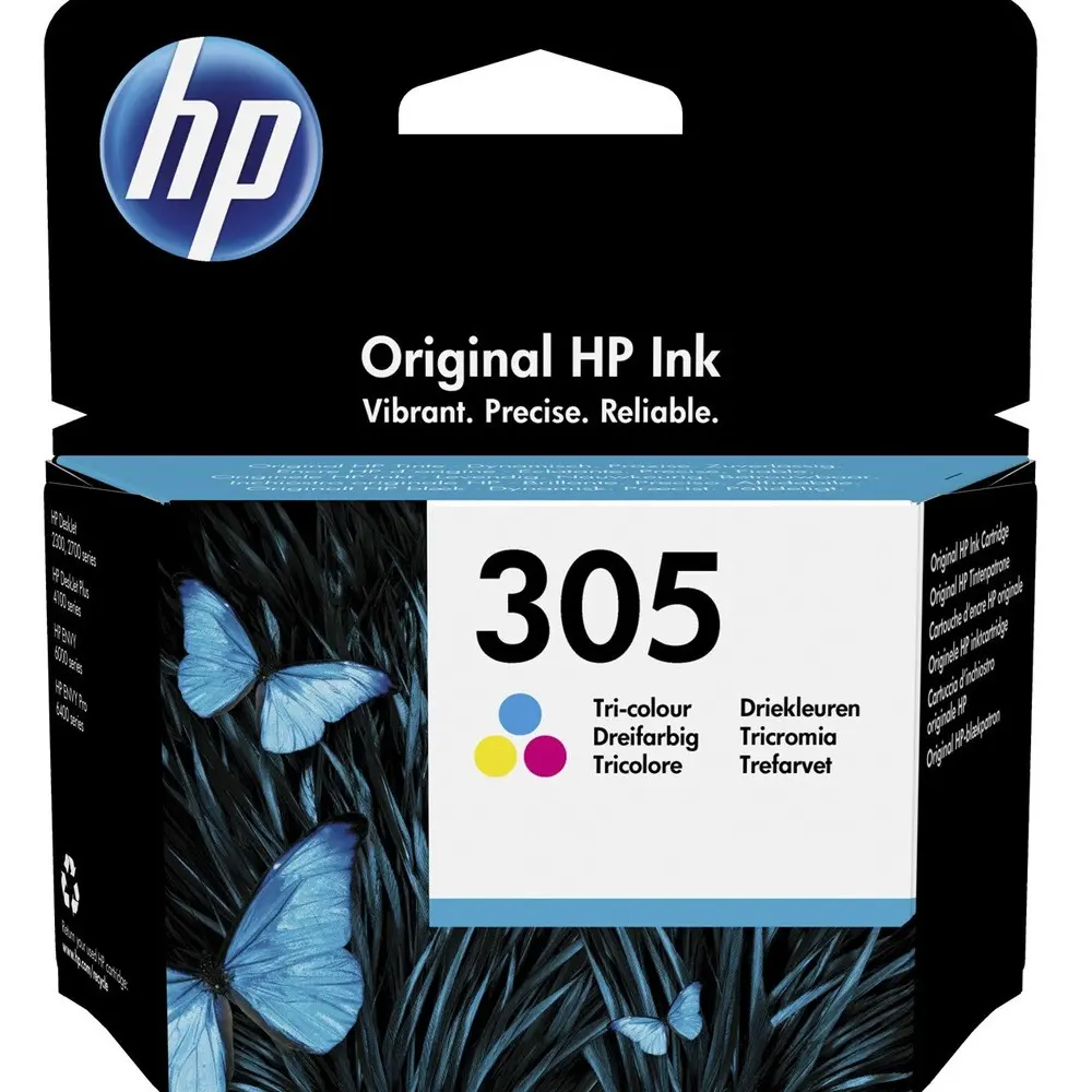Cartouche Hp 305 Couleur ( 3YM60AE)