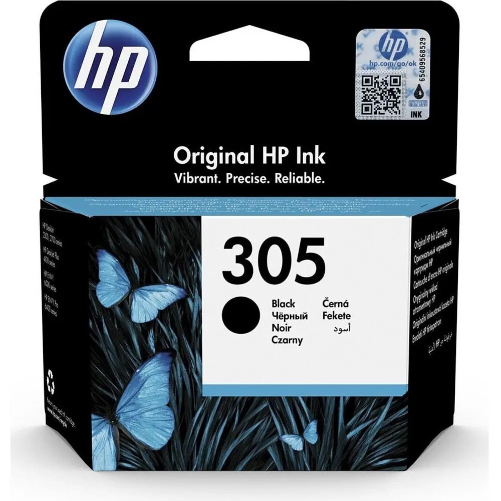 Cartouche Hp 305 Noir (3YM61AE)