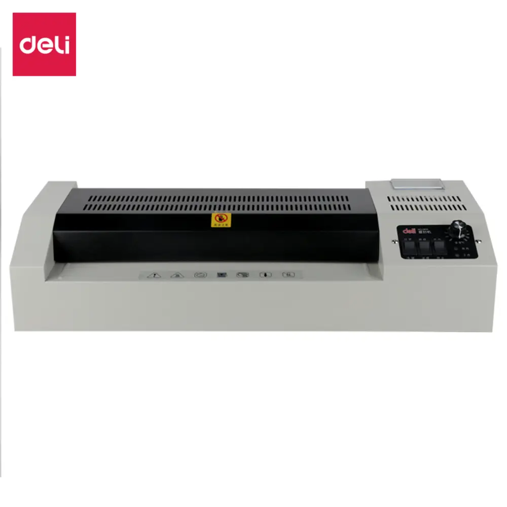 Machine Plastifieuse A Chaud Deli 3895 A4 / A3