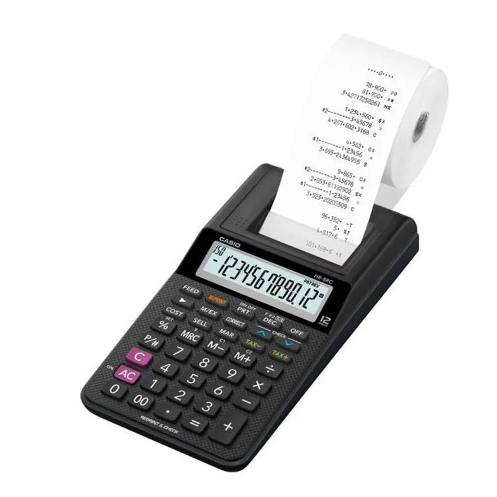 Calculatrice Casio HR-8RC Printer