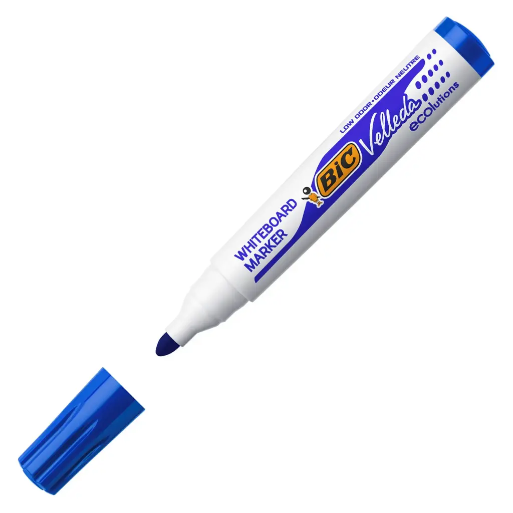 Marqueur Bic WhiteBoard Velleda Bleu