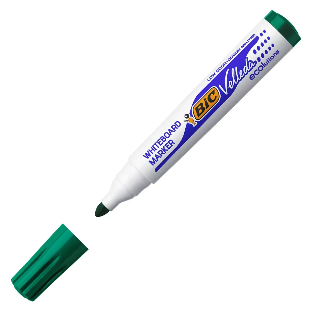 Marqueur Bic WhiteBoard Velleda Vert